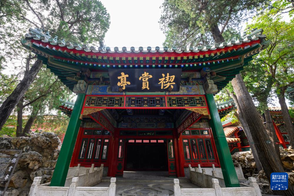 “乾隆花园”将向观众开放