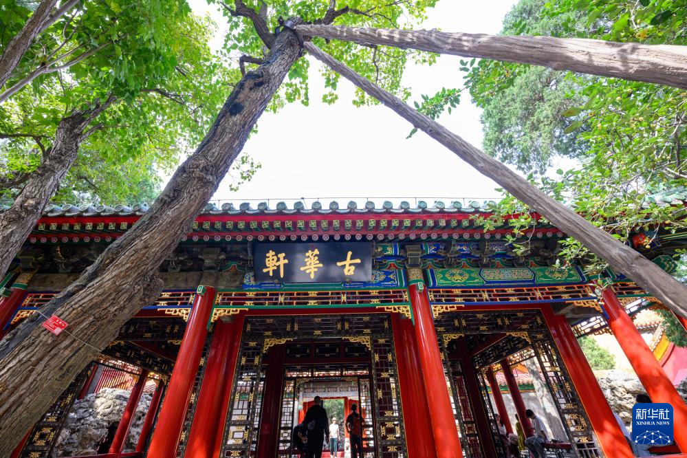 “乾隆花园”将向观众开放