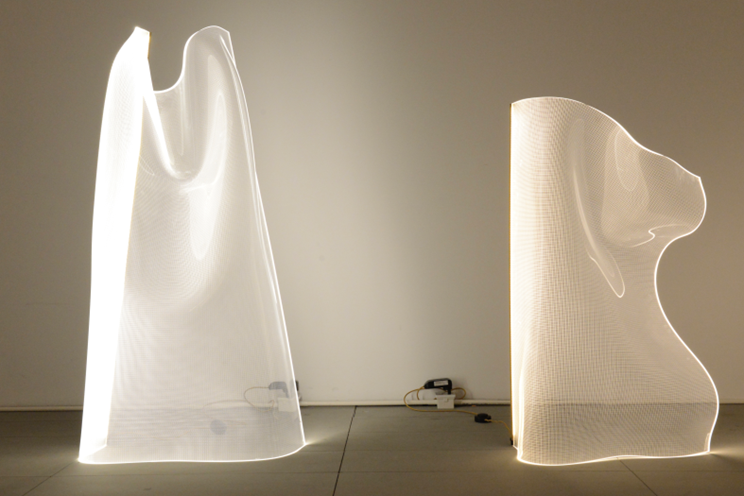 2025北京国际设计周｜马德里主宾城市展《光之线条（The Line Dreams）》正式开幕