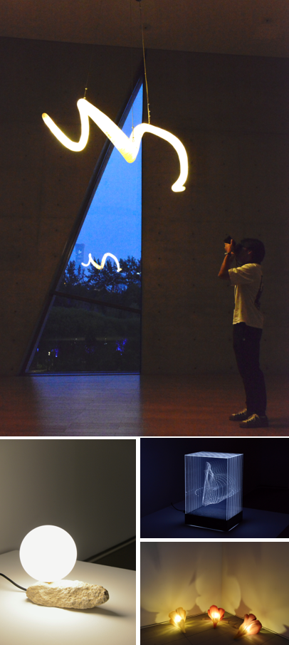 2025北京国际设计周｜马德里主宾城市展《光之线条（The Line Dreams）》正式开幕