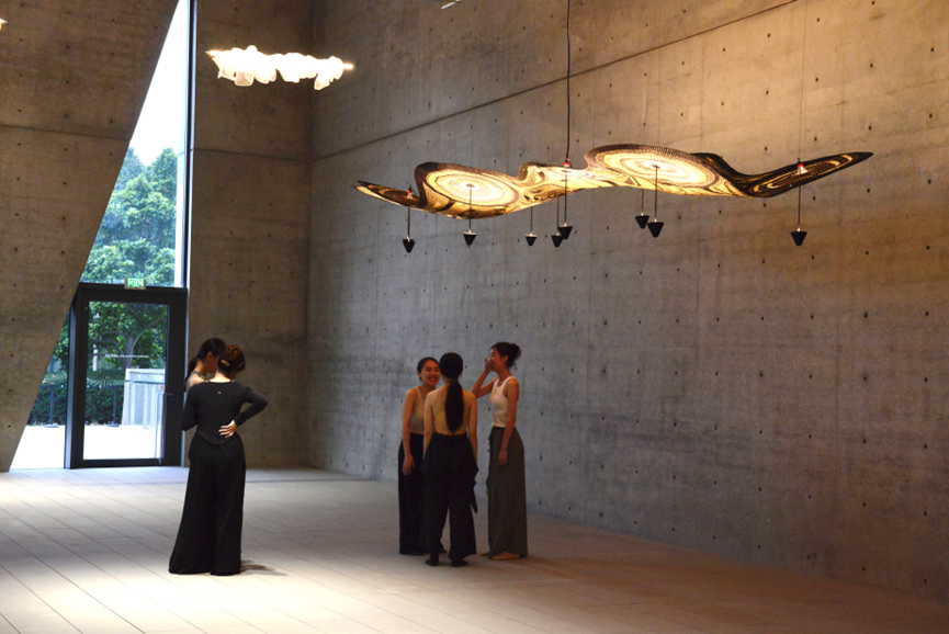 2025北京国际设计周｜马德里主宾城市展《光之线条（The Line Dreams）》正式开幕