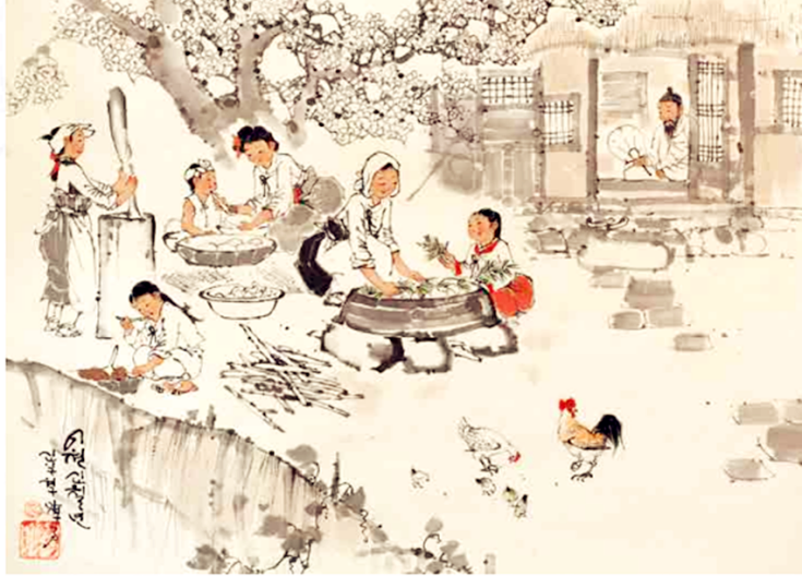 【网络中国节·中秋】古籍觅中秋，千年共婵娟