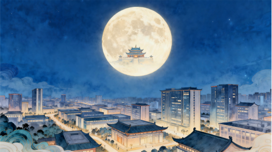 【网络中国节】漫动时节丨玉兔传诗