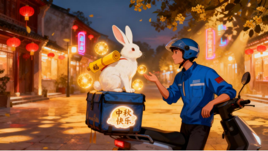 【网络中国节】漫动时节丨玉兔传诗