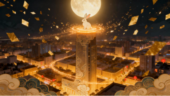 【网络中国节】漫动时节丨玉兔传诗