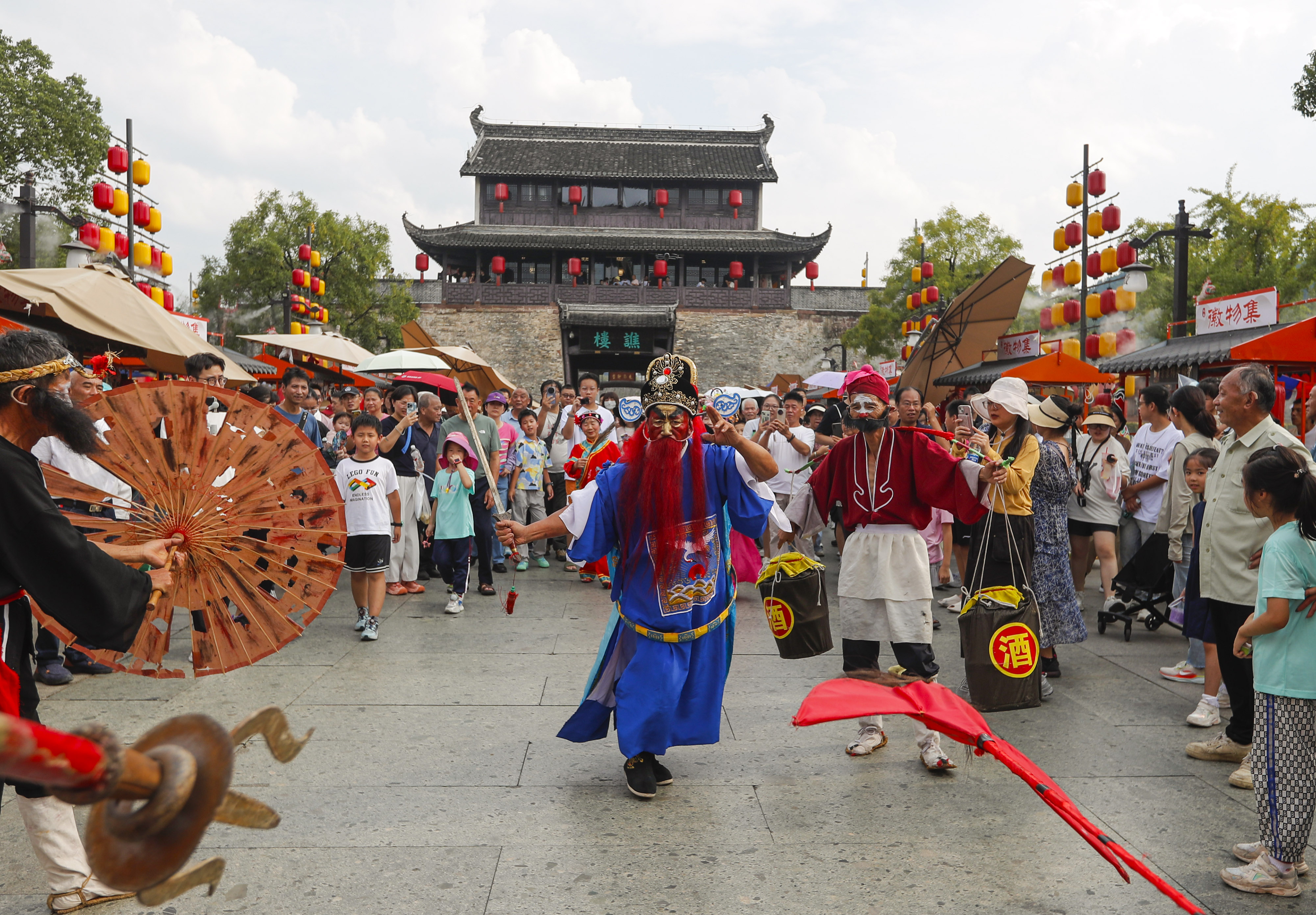 【网络中国节·中秋】非遗助兴 乐享双节
