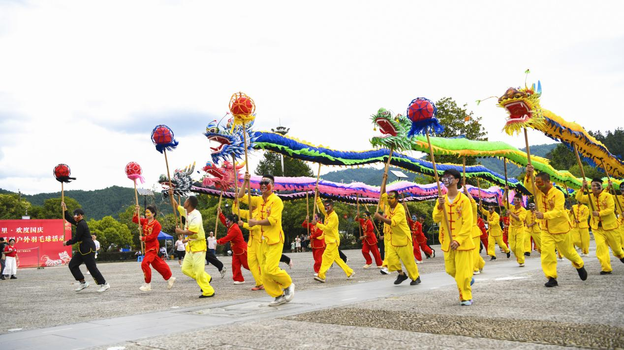 【网络中国节·中秋】非遗助兴 乐享双节