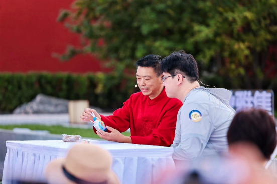 京华月韵润古今 千年文脉续新章 京华月韵润古今 千年文脉续新章