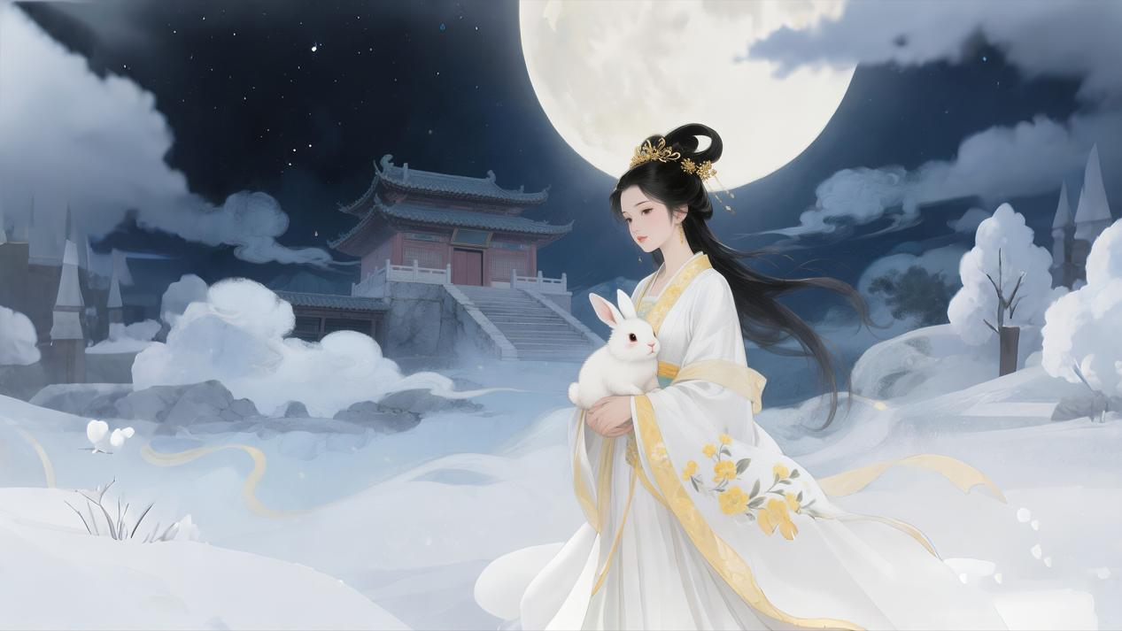 【网络中国节】漫动时节丨玉兔寻味人间