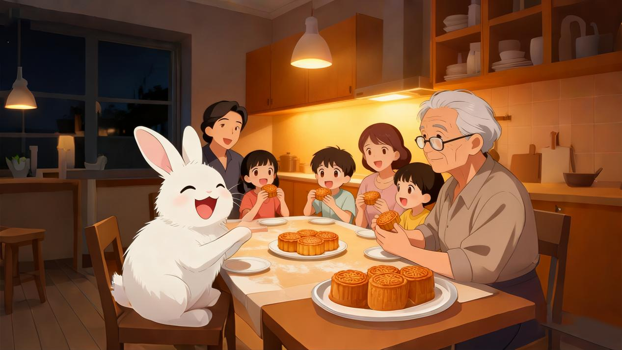 【网络中国节】漫动时节丨玉兔寻味人间