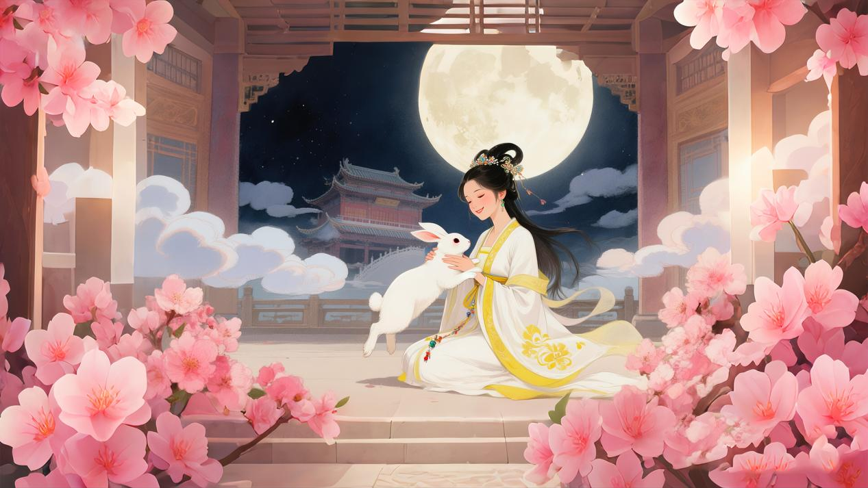 【网络中国节】漫动时节丨玉兔寻味人间