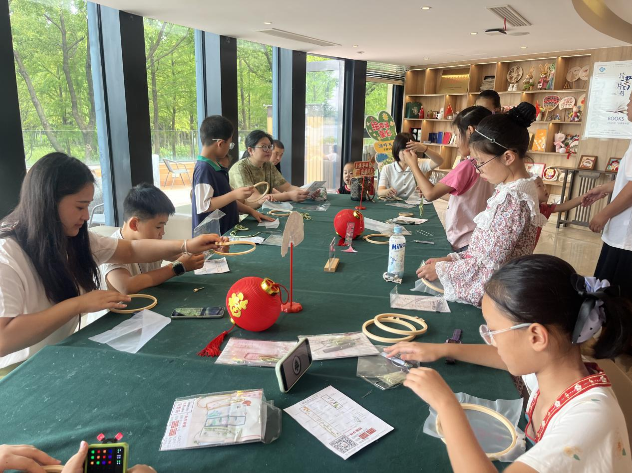 【网络中国节】江苏省张家港市图书馆（少儿图书馆）开展主题阅读活动
