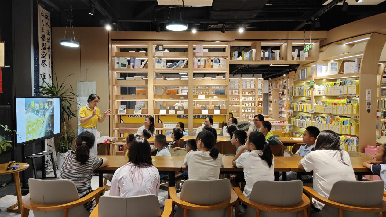 【网络中国节】江苏省张家港市图书馆（少儿图书馆）开展主题阅读活动