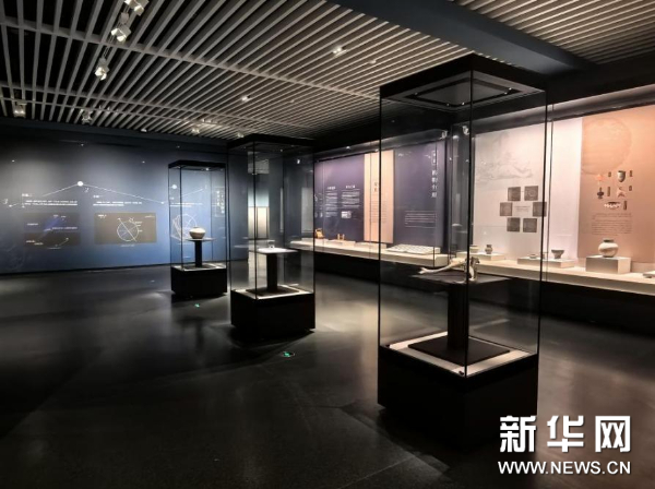 国家级推介展览“积厚流光—淮河中游地区古代科技文物展”开幕