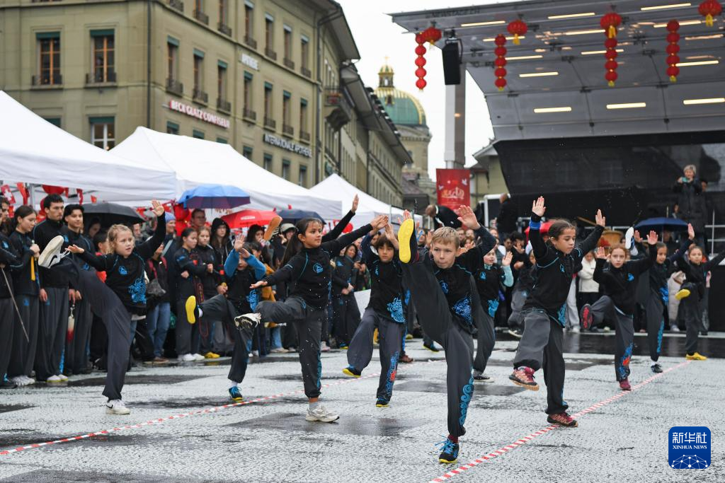 2025年“遇见中国”文化节在瑞士伯尔尼举行