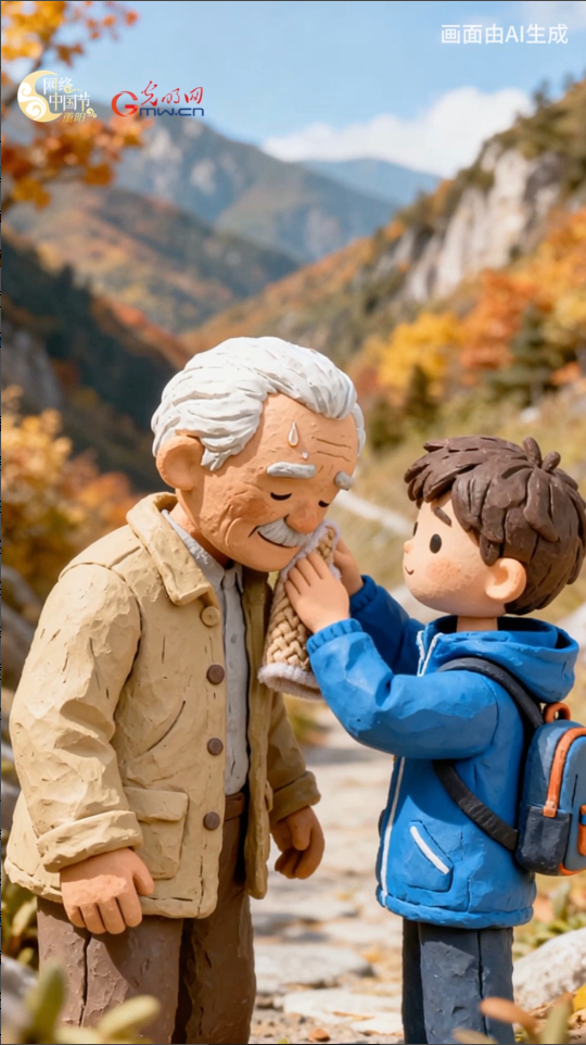 漫动时节|京派面塑:面塑传神,重阳寄情 漫动时节|京派面塑:面塑传神,重阳寄情