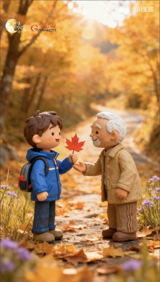 漫动时节|京派面塑:面塑传神,重阳寄情 漫动时节|京派面塑:面塑传神,重阳寄情