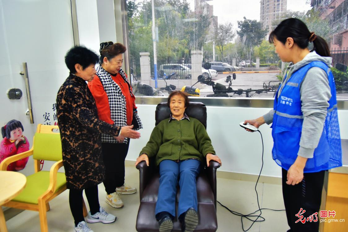 银龄生活有滋有味