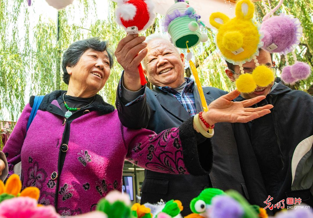 银龄生活有滋有味