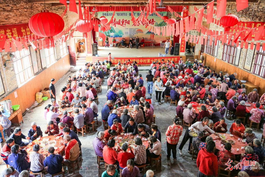 趣味活动迎重阳