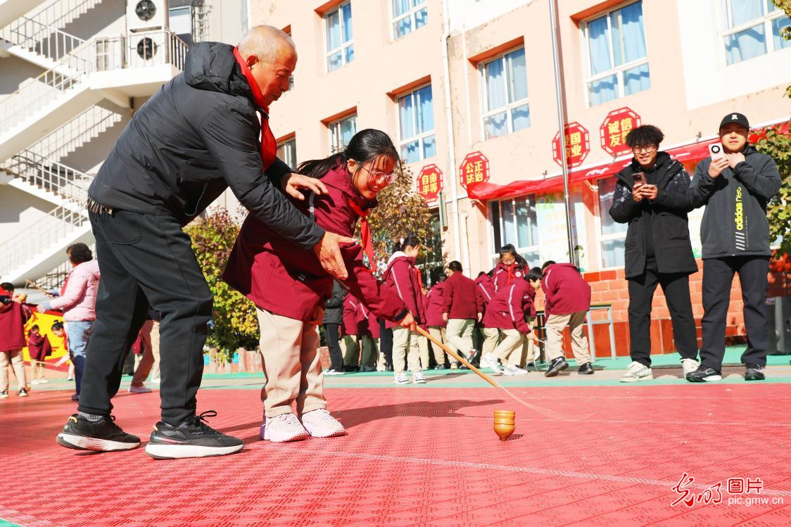 趣味活动迎重阳