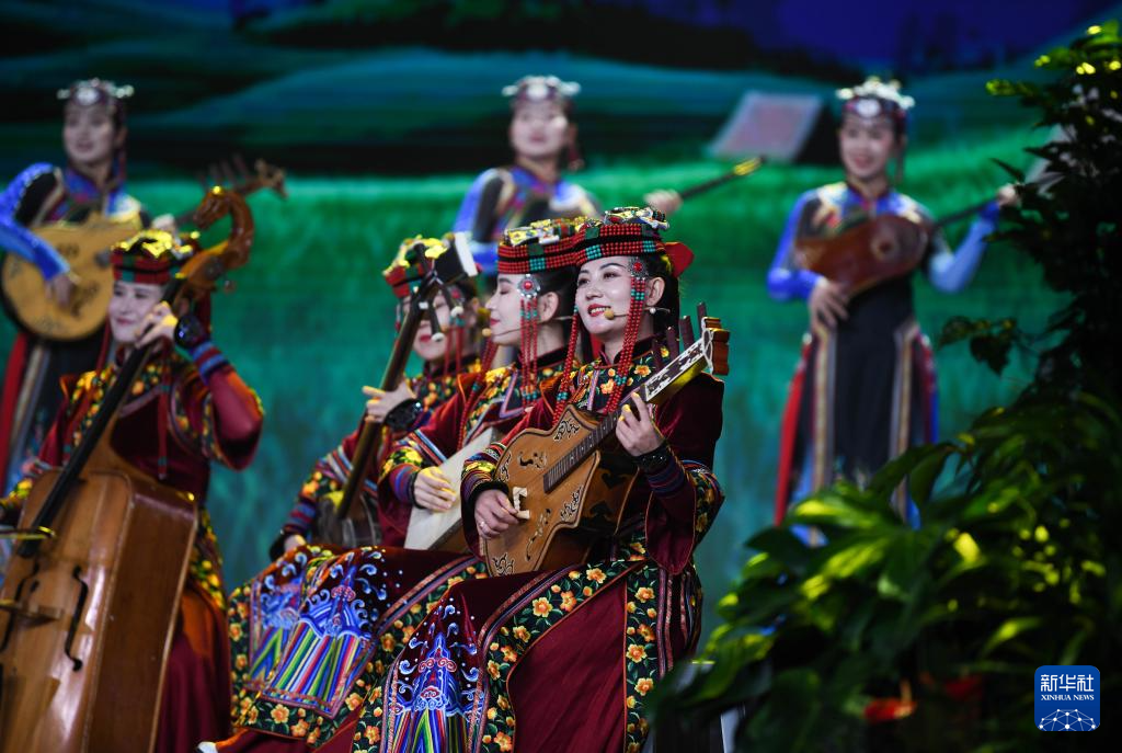 全国移风易俗优秀文艺节目在延安集中展演