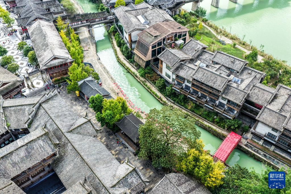 重庆黔江濯水:千年古镇焕新生