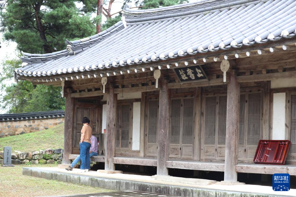 镜头连中外 | 文心致远,延续中韩古城千年情缘