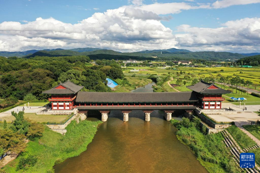 镜头连中外 | 文心致远,延续中韩古城千年情缘