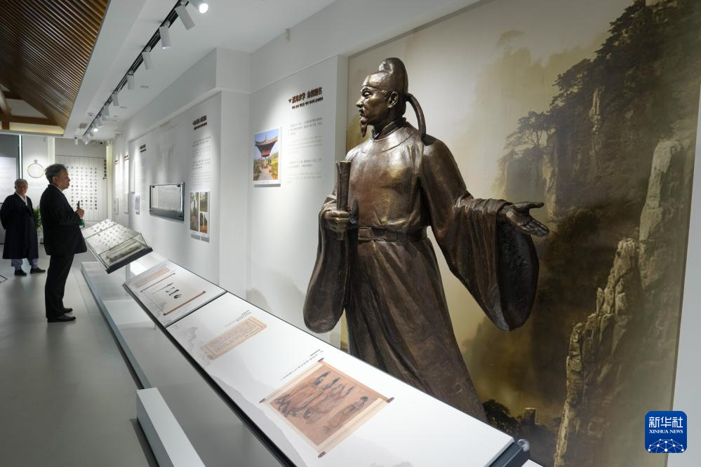 镜头连中外 | 文心致远,延续中韩古城千年情缘