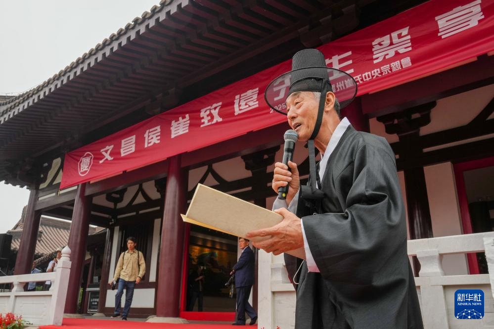 镜头连中外 | 文心致远,延续中韩古城千年情缘