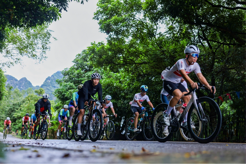 风景是广西骑行运动发展的宝贵财富