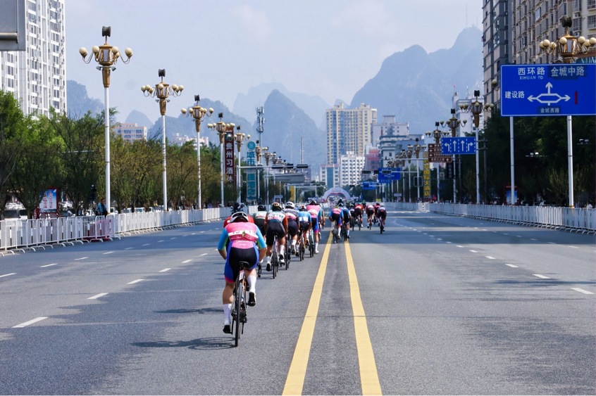 风景是广西骑行运动发展的宝贵财富