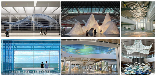 14件作品入围!厦门翔安国际机场人文公共艺术创作竞赛初选结果揭晓