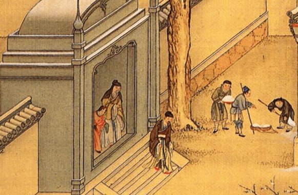 【节气里的大美中国】冬至｜当古画“活”过来：古人的冬天原来这样过