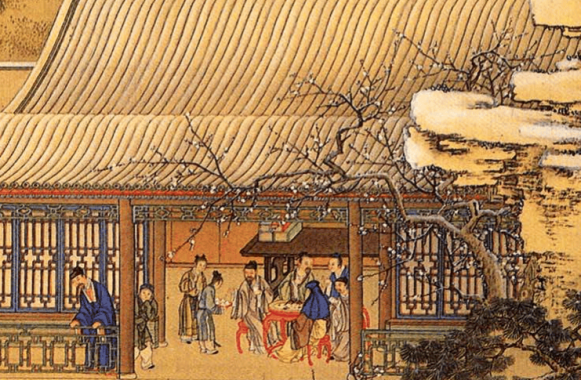 【节气里的大美中国】冬至｜当古画“活”过来：古人的冬天原来这样过