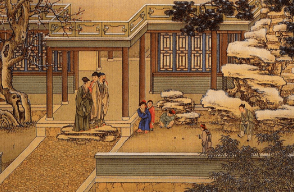 【节气里的大美中国】冬至｜当古画“活”过来：古人的冬天原来这样过