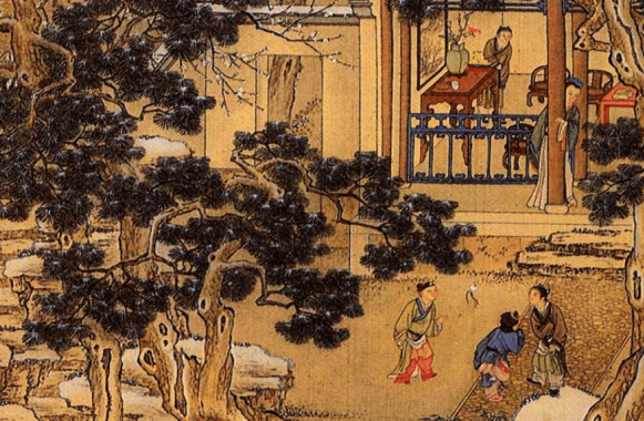 【节气里的大美中国】冬至｜当古画“活”过来：古人的冬天原来这样过