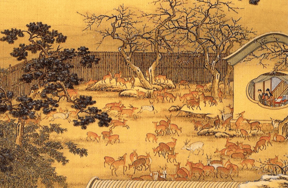 【节气里的大美中国】冬至｜当古画“活”过来：古人的冬天原来这样过