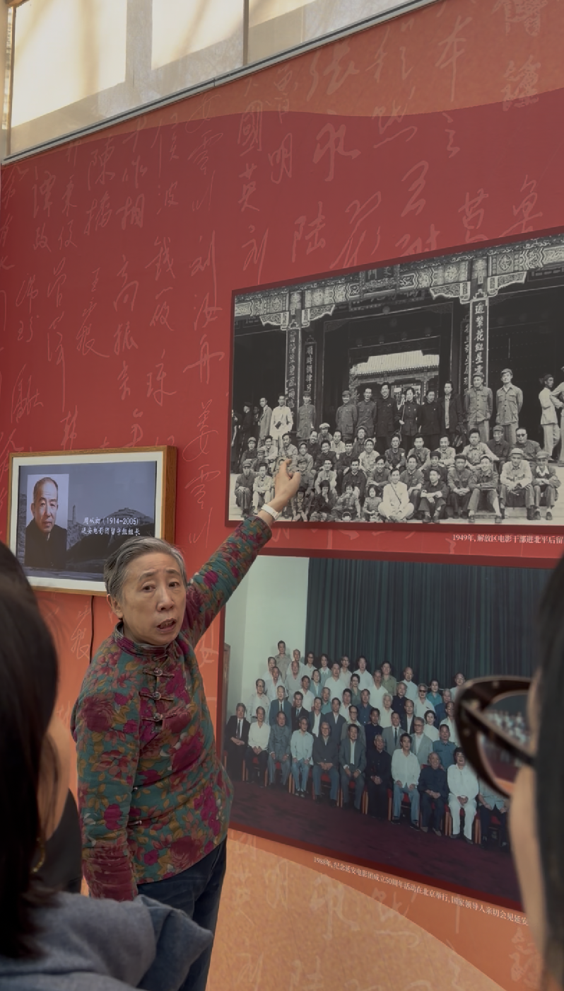 【中国电影120年·这一刻】寻访延安电影团：针线缝补、手摇照亮的《南泥湾》