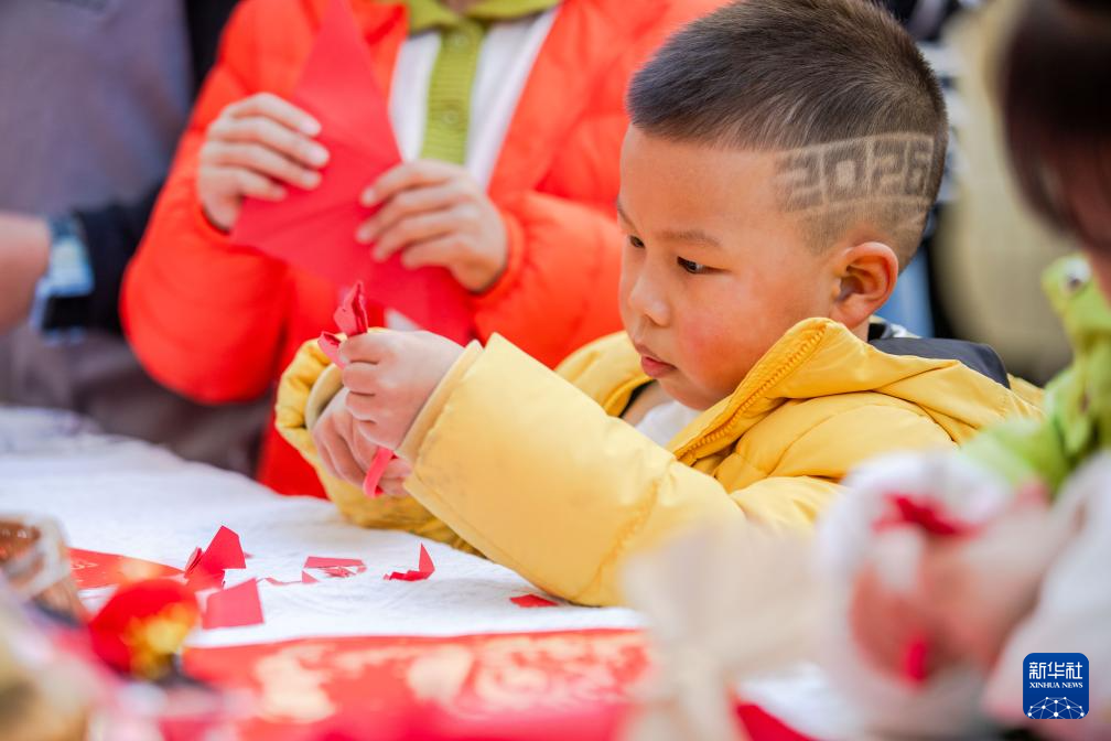 多彩活动迎新年