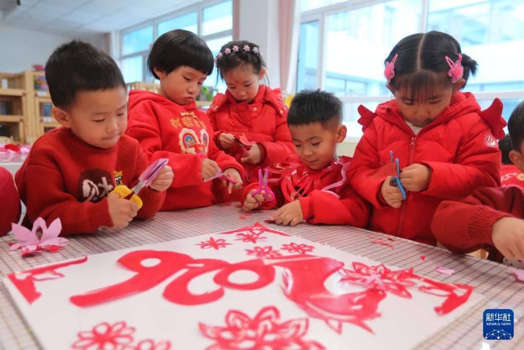 多彩活动迎新年