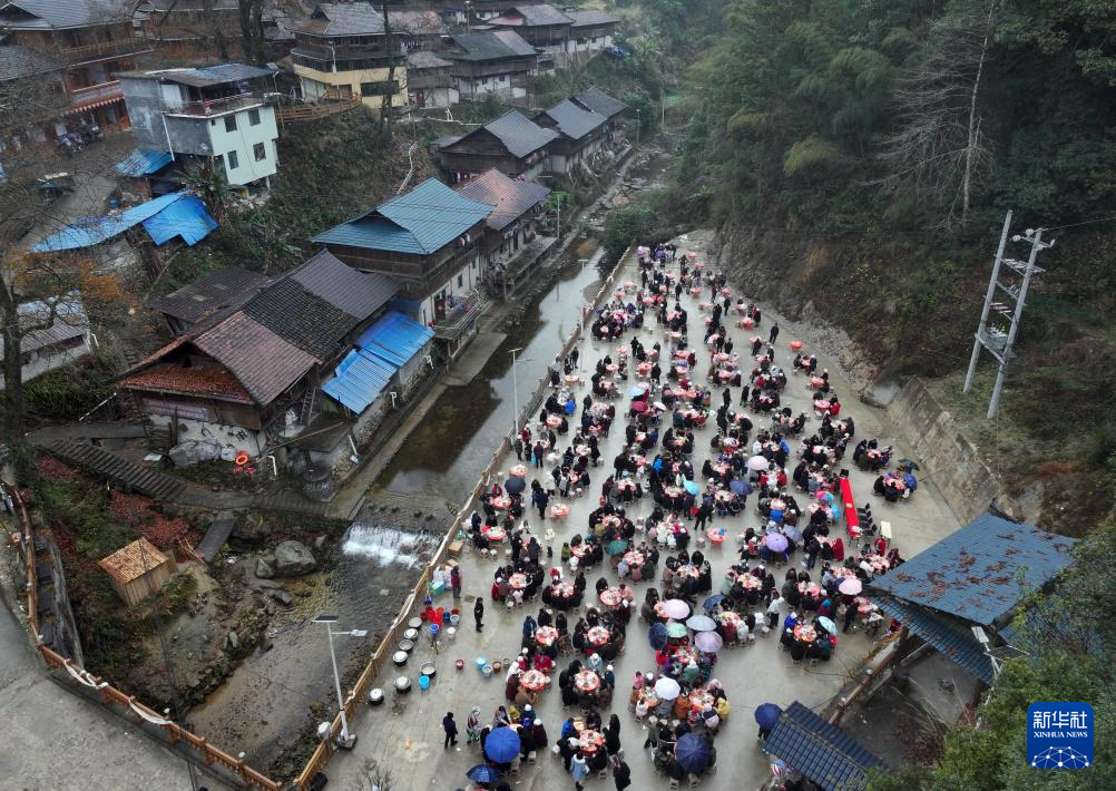 广西柳州:大寒时节苗年乐