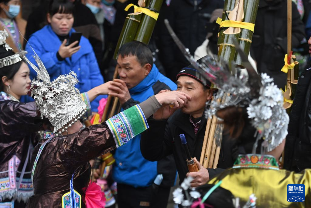 广西柳州:大寒时节苗年乐