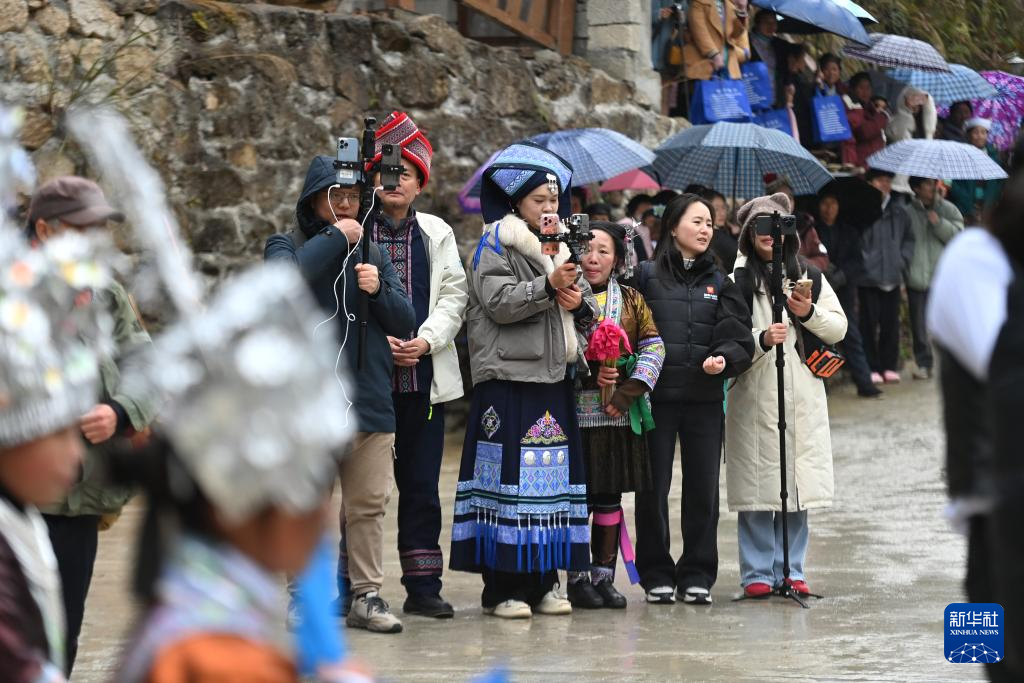 广西柳州:大寒时节苗年乐