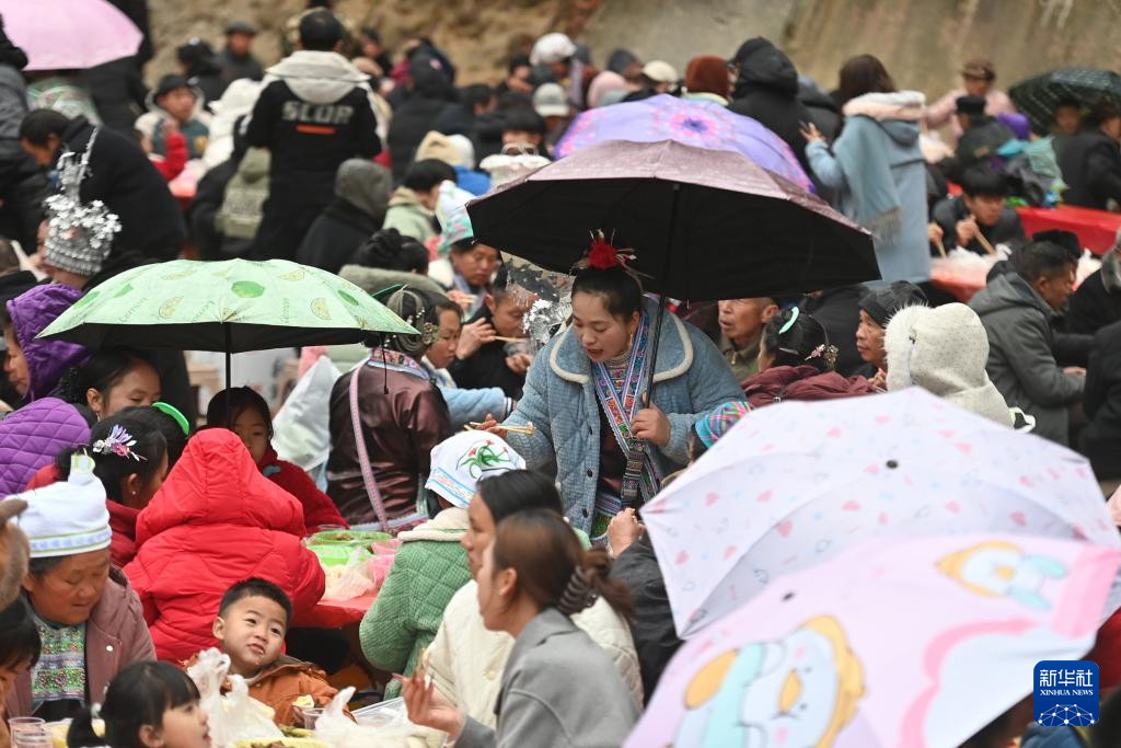 广西柳州:大寒时节苗年乐