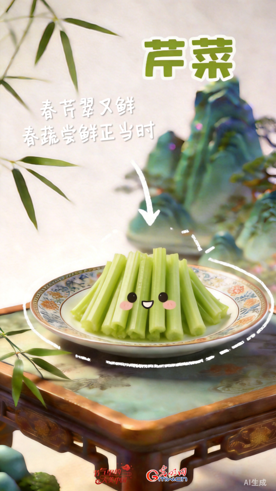 【节气里的大美中国·节气的果实】雨水・润养身心：一口鲜香入春怀