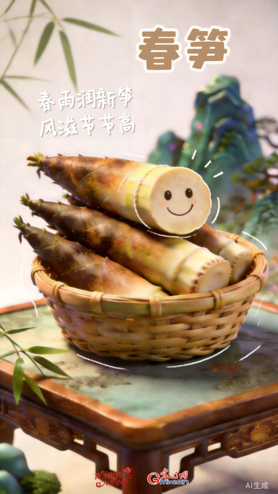 【节气里的大美中国·节气的果实】雨水・润养身心：一口鲜香入春怀