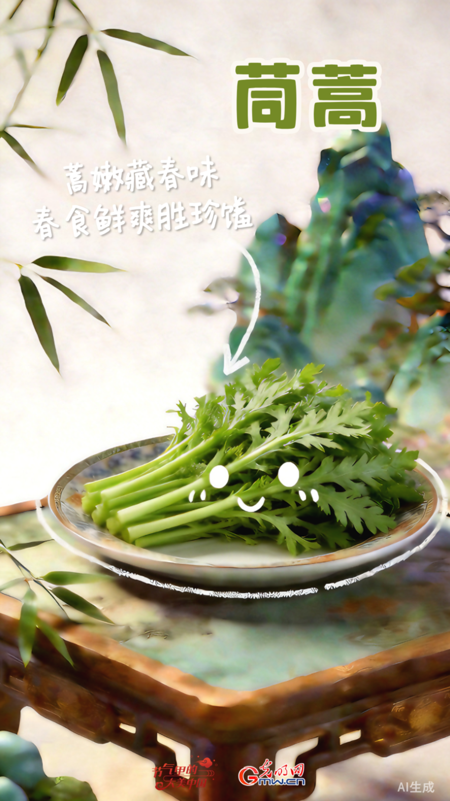 【节气里的大美中国·节气的果实】雨水・润养身心：一口鲜香入春怀