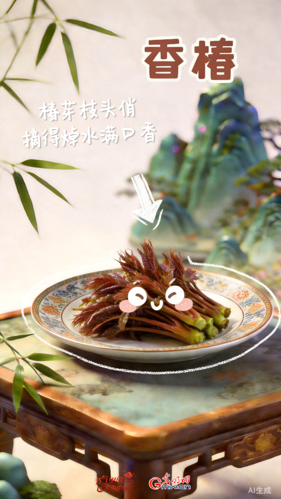 【节气里的大美中国·节气的果实】雨水・润养身心：一口鲜香入春怀